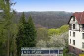 Blick aus dem Wohnzimmer - 3 Zimmer Etagenwohnung in Greiz