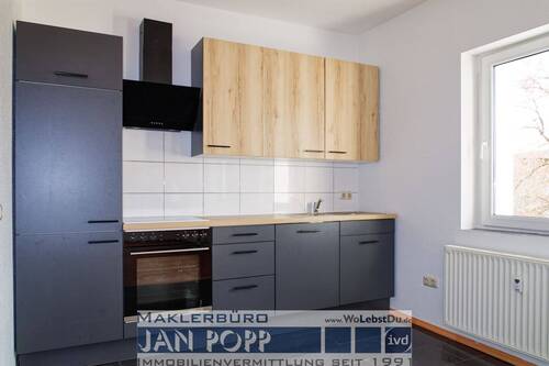 Einbauküche - Etagenwohnung mit 75,00 m&sup2; in Greiz zur Miete