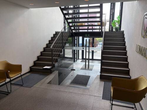 Treppenhaus - Büro mit 213,00 m&sup2; in Bünde zur Miete