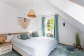 Schlafzimmer - Einfamilienhaus mit 135,00 m² in Potsdam zum Kaufen