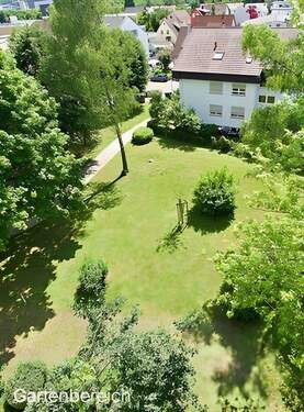 Ausblick Balkon - 