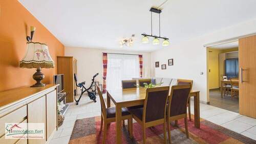 Wohn-Esszimmer - Etagenwohnung mit 95,00 m&sup2; in Perl / Nennig zum Kaufen