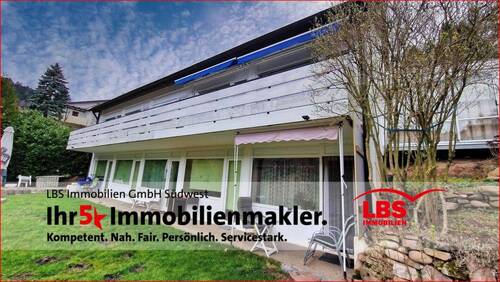 Hausansicht - Mehrfamilienhaus in Bad Herrenalb - Bernbach