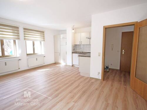 Essen Kochen - 2 Zimmer Etagenwohnung zur Miete in Kipfenberg