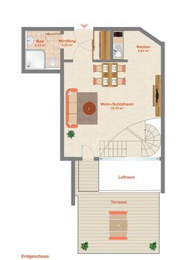 Erdgeschoss - 
