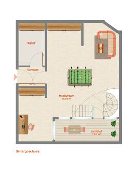 Untergeschoss - 