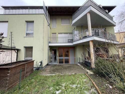 Titelbild - Sehr ruhige 2-Zi-ETW mit Garten in Neuendettelsau!