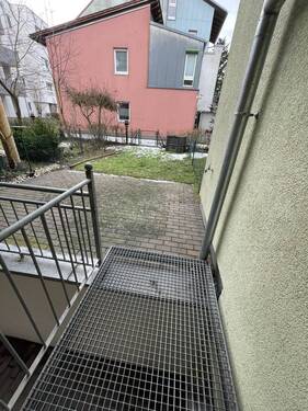 Sonniger Garten - 2 Zimmer Etagenwohnung in Neuendettelsau