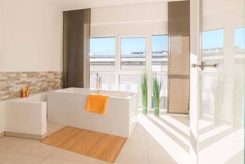 Wellness-Oase mit Panoramablick - 