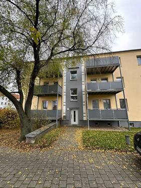 Hausansicht.jpg - +++ Helle vermietete 3 Raumwohnung nähe Südpark+++