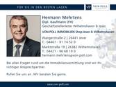 Visitenkarte HM - 