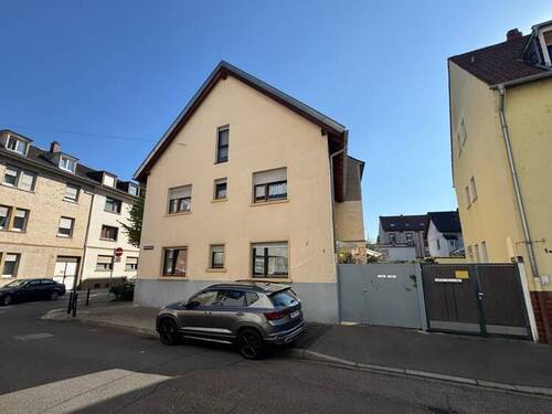 Außenansicht_3 - Mehrfamilienhaus, Wohnhaus mit 200,00 m² in Mannheim / Neckarau zum Kaufen