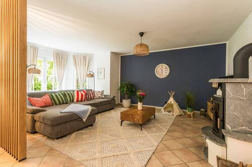 living room - 5 Zimmer Einfamilienhaus in Potsdam