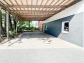 Carport vorne - Büro zur Miete in Hamburg