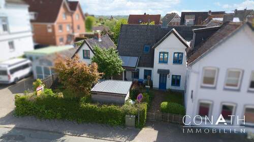 Conath-Immobilien_Harsefeld_Buxtehude_Fredenbeck -Blick von oben - 