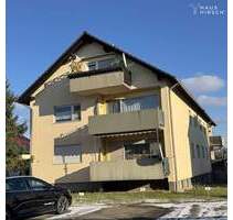 Niedernberg: Gut geschnittene 4-Zimmer-Wohnung mit Balkon und Nähe zum Main!