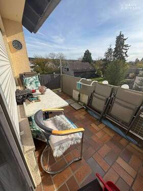 der schöne Balkon - 4 Zimmer Etagenwohnung in Niedernberg