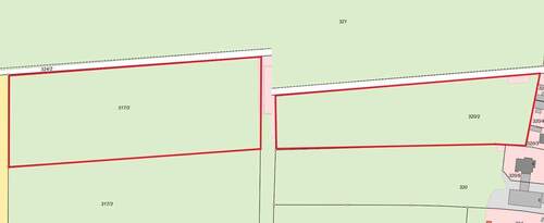 Flurkarte - Grundstück in Unteregg zum Kaufen