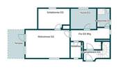 Grundriss Skizze EG - 