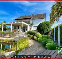 Einfamilienhaus mit Traumgarten und Schwimmteich - Illingen