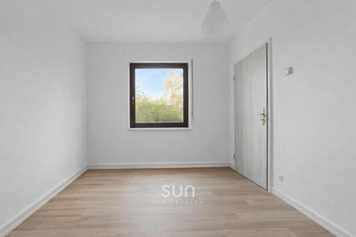 Schlafzimmer - 3 Zimmer Terrassenwohnung in Schmitten im Taunus