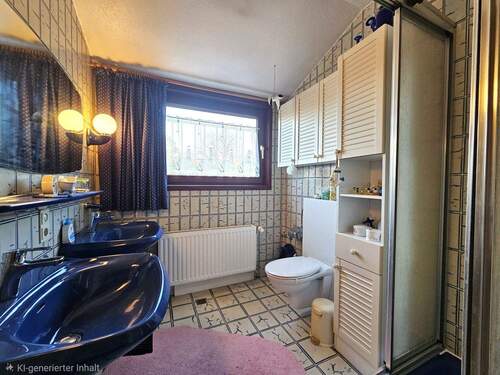 Duschbad Dachgeschoss - 