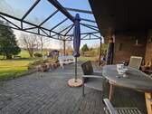 überdachte Terrasse - Einfamilienhaus mit 168,70 m&sup2; in Schwarzenbek zum Kaufen