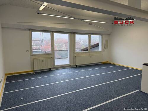 Wohn-Esszimmer - 3 Zimmer Etagenwohnung zur Miete in Gruibingen