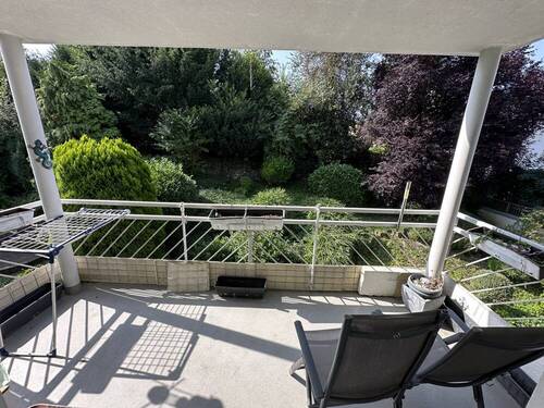 Balkon - Vermietete Eigentumswohnung auf Erbpachtgrundstück sucht neue Eigentümer!