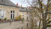 Balkon in Richtung ruhiger Innenhof - Gewerbeobjekt (Büro, Produktion, Verkauf) in Berlin zum Kaufen