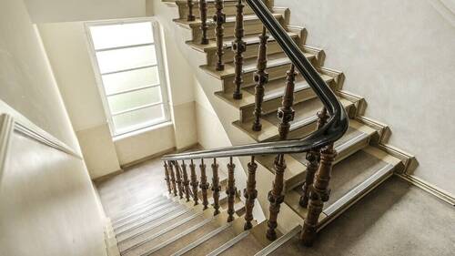 Historisches Treppenhaus - 