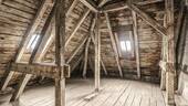 Charmanter Dachgeschossrohling - 