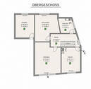 Grundriss Obergeschoss - 