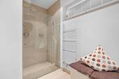 Dusche im Erdgeschoss - 