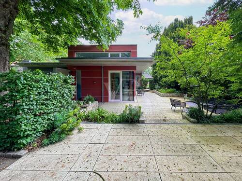 Seitliche Terrasse - 