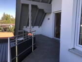 geräumiger Westbalkon - 