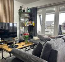 KEINE MAKLERPROVISION! Renovierte 2-Zimmer-Wohnung mit Blick auf den Deich in Burhave! - Butjadingen