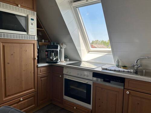 Küche - Etagenwohnung mit 40,00 m² in Butjadingen zum Kaufen