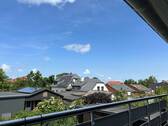 Blick vom Balkon - 