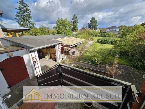 Blick in den Garten - 