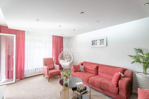 Wohnen - Sonnige 3-Zimmer-Wohnung mit Blick auf die Iller