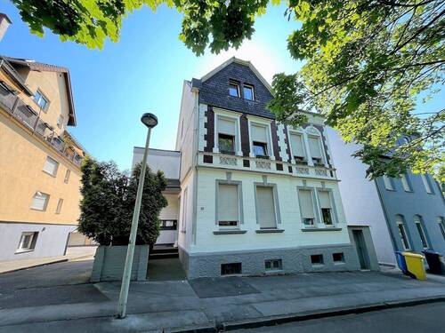 Frontansicht - 1 Zimmer Mehrfamilienhaus, Wohnhaus zum Kaufen in Solingen