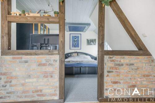 Conath-Immobilien_Harsefeld_Buxtehude_Fredenbeck – Ankleide Blickrichtung Schlafen - Dachgeschoss - 