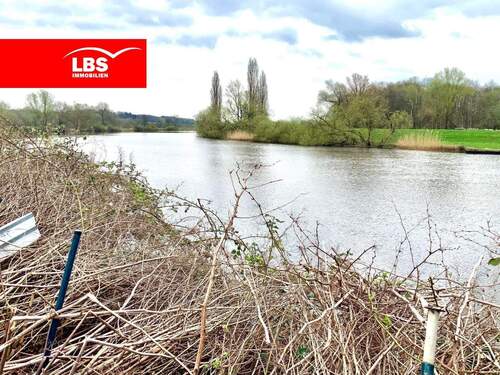 Bild 1 - Vorzügliches Gewerbeobjekt in 1. Reihe an der Lesum!