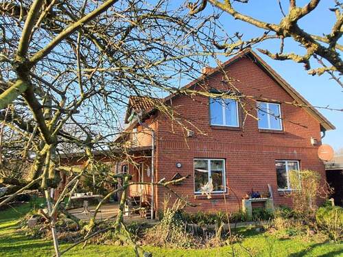 Rückansicht - 5 Zimmer Einfamilienhaus in Nindorf