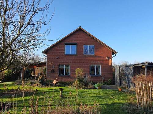 Rückansicht - Einfamilienhaus mit 131,00 m&sup2; in Nindorf zum Kaufen