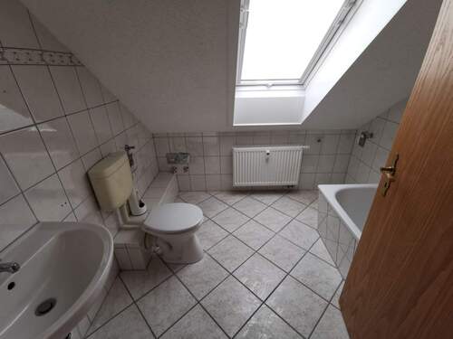 Tageslicht-Wannenbad mit WMA - 