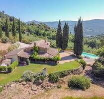 Stilvolles, authentisches Bauernhaus mit Infinitypool, in Meeresnähe I Immobilie Toskana - Sassa