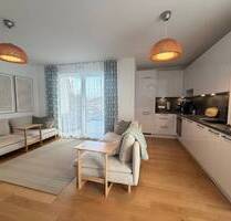 KENSINGTON - Exklusiv - neuwertige 2-Zimmer-Wohnung mit Terrasse und eigenem Garten - München Pasing-Obermenzing