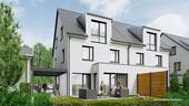 Ansicht - 'Modernes + großzügiges Wohnen in beliebter Lage' Attraktive DHH mit herrlichem Garten in Möhringen